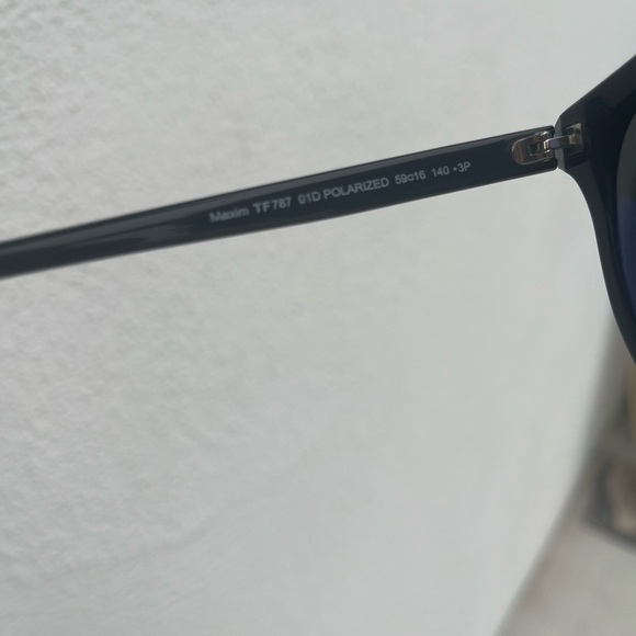 TOM FORD Maxim 59mm Polarized Cat Eye Sunglasses - Picture 6 of 6